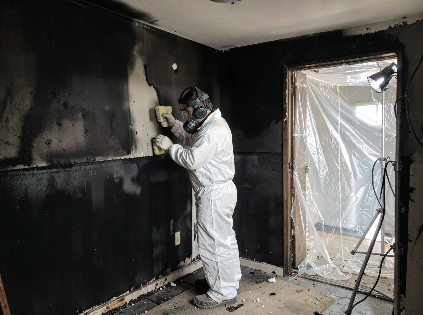 Fire Damage Restoration company in Blodgett, OR